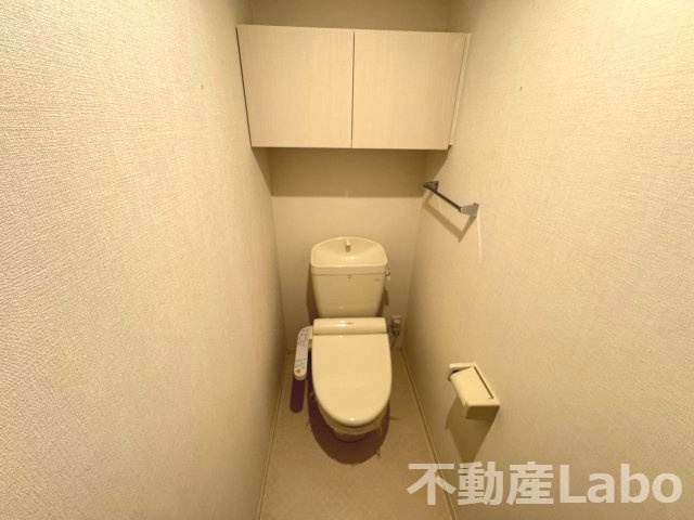 WIT CUBE A棟のトイレ