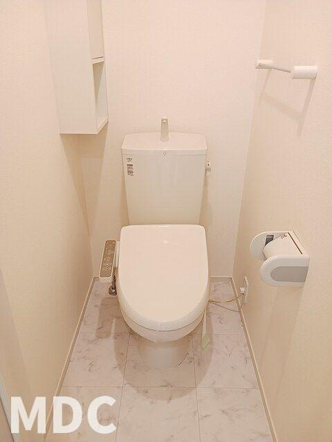 メゾンM Ⅰのトイレ