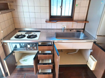 東松山市六軒町 中古戸建の和室|１階和室（６帖）