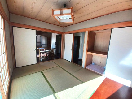 東松山市六軒町 中古戸建のバルコニー