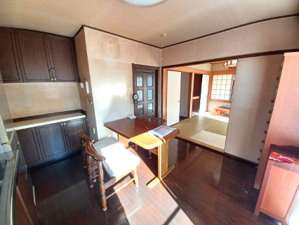 東松山市六軒町 中古戸建のキッチン