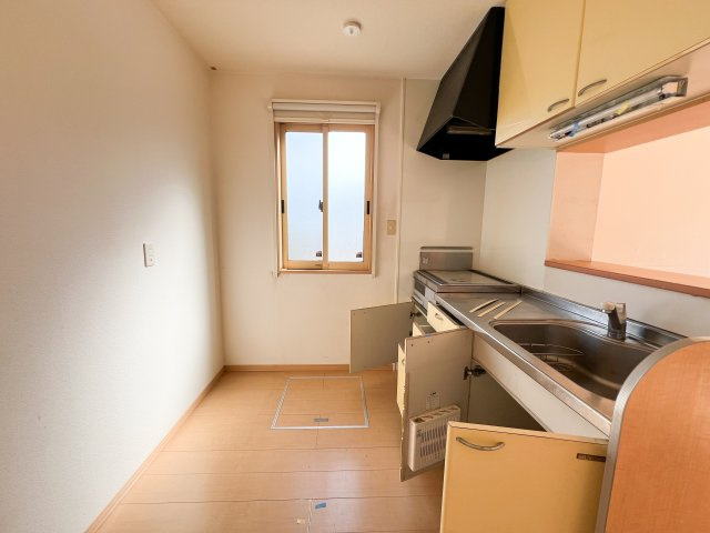 ウエスト孕のキッチン