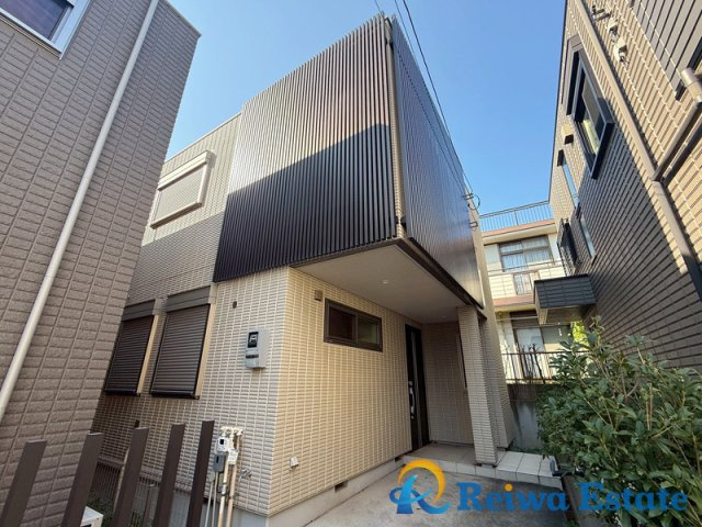 中古戸建　茅ヶ崎市菱沼1丁目の外観