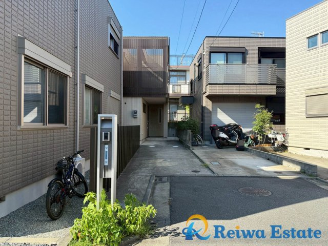 中古戸建　茅ヶ崎市菱沼1丁目の外観