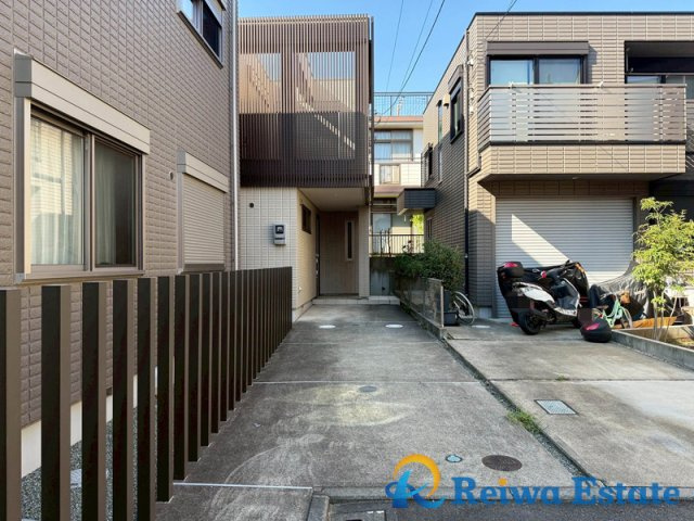 中古戸建　茅ヶ崎市菱沼1丁目の外観