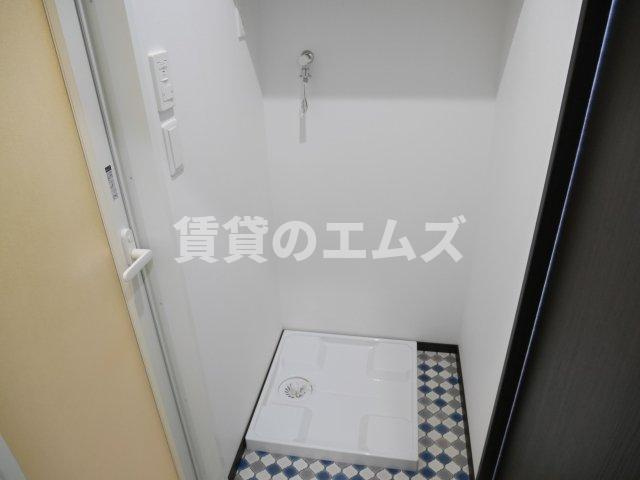 【設備】 | レブリアント大橋南 | レブリアント大橋南の室内洗濯機置き場