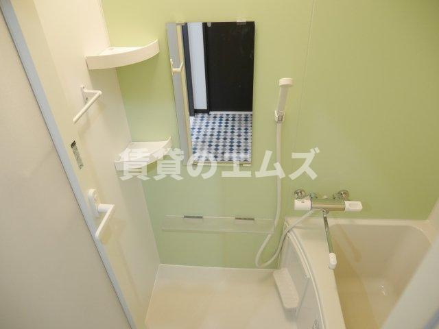 【浴室】 | レブリアント大橋南 | レブリアント大橋南の浴室