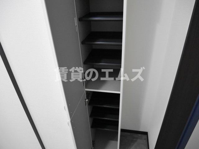 【収納】 | レブリアント大橋南 | レブリアント大橋南のシューズボックス