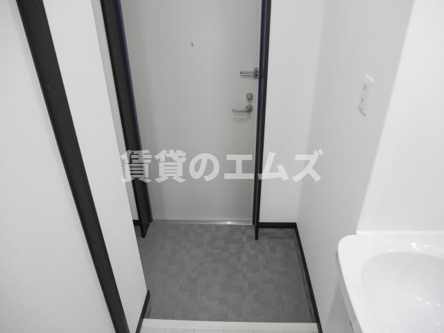 【玄関】 | レブリアント大橋南 | レブリアント大橋南の玄関