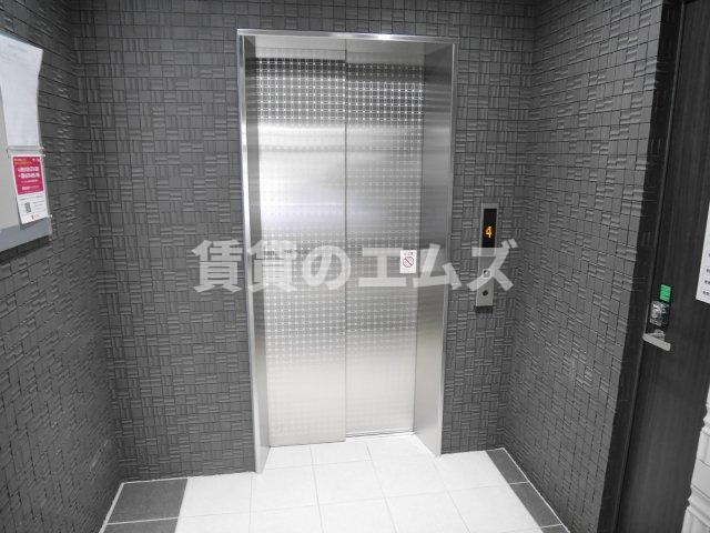 【その他共用部分】 | レブリアント大橋南 | レブリアント大橋南のエレベーター