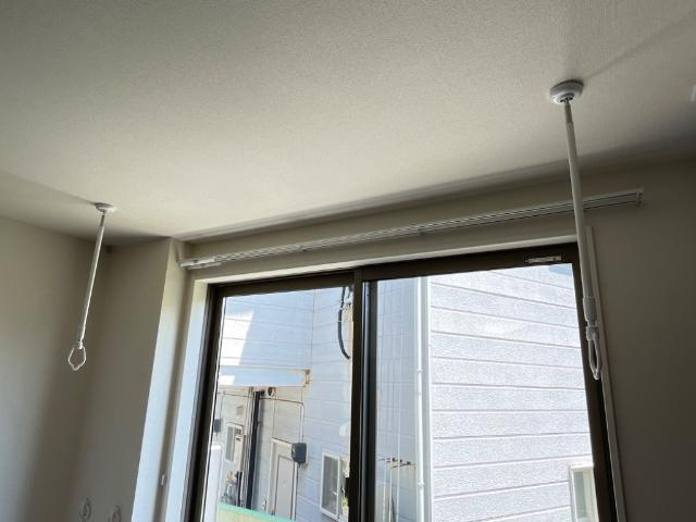トリコロールⅢの設備|室内物干し