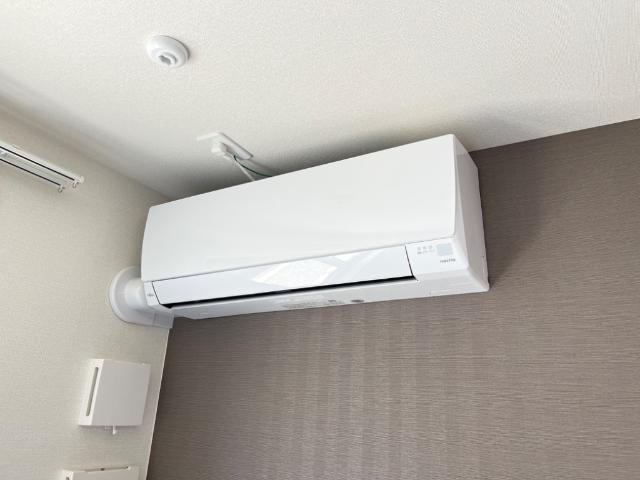 トリコロールⅢの設備|エアコン