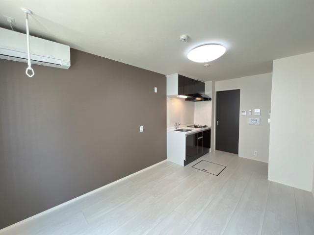 トリコロールⅢの居間・リビング|リビング