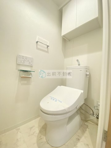 ウエリスアーバン大塚のトイレ