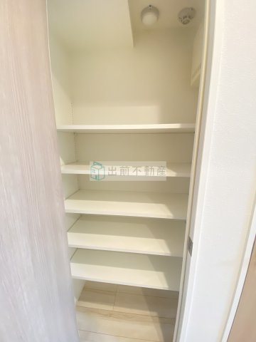ウエリスアーバン大塚の収納