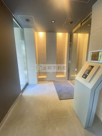 ウエリスアーバン大塚のエントランス
