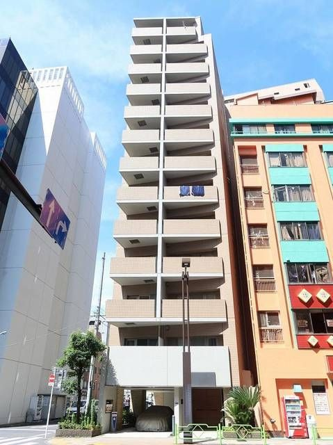 ＨＦ八丁堀レジデンスⅡの外観