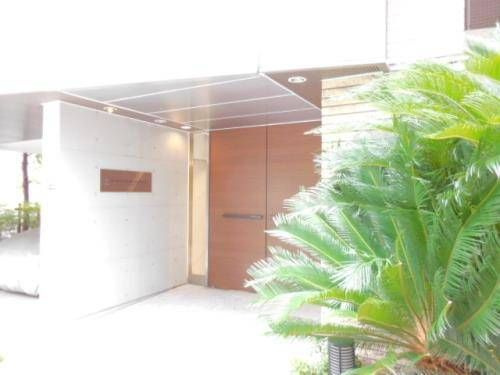 ＨＦ八丁堀レジデンスⅡのエントランス