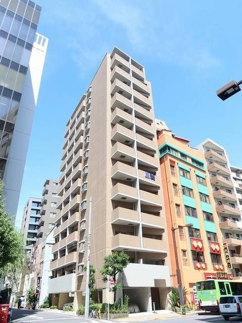 ＨＦ八丁堀レジデンスⅡの外観