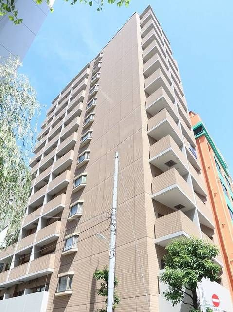 ＨＦ八丁堀レジデンスⅡの外観