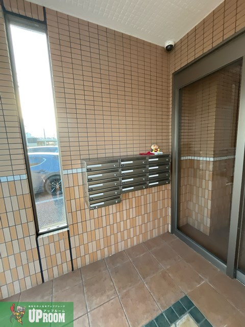 ヴィラエスポワールのエントランス