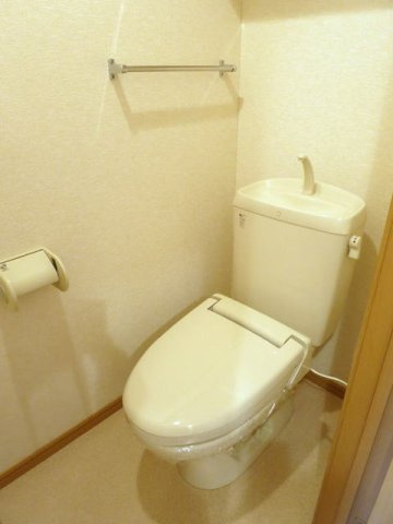 スィア　バレーリア　　刈谷市近郊の賃貸はクラスホームのトイレ|トイレもきれいです