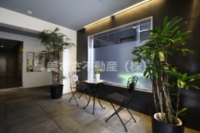 【ロビー】 | マージュ八王子