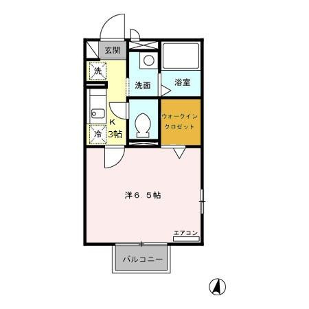 ウィルの間取り