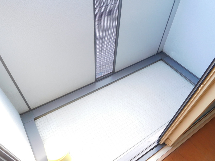 ウィルのバルコニー