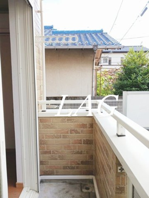 【バルコニー】 | レインボーシャトー | バルコニーです。