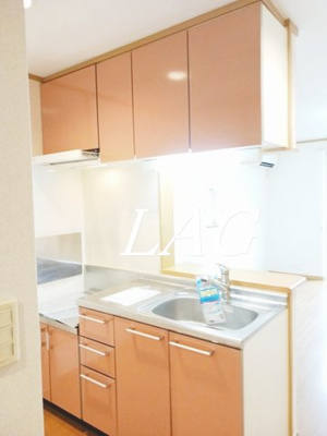 【キッチン】 | レインボーシャトー | キッチンです。