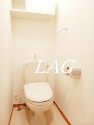 【トイレ】 | レインボーシャトー | トイレです。