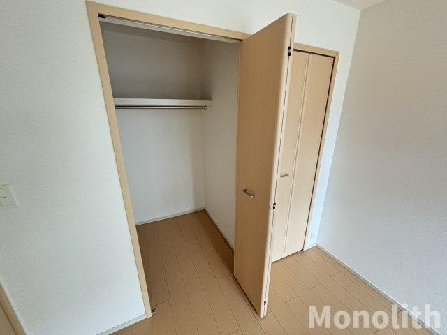 ブルーメの収納