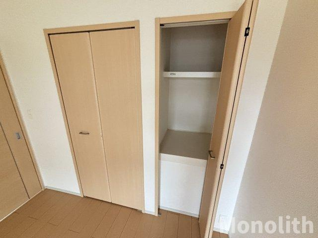 ブルーメの収納