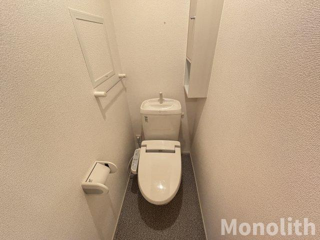 ブルーメのトイレ