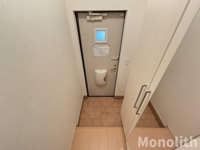 ブルーメの玄関