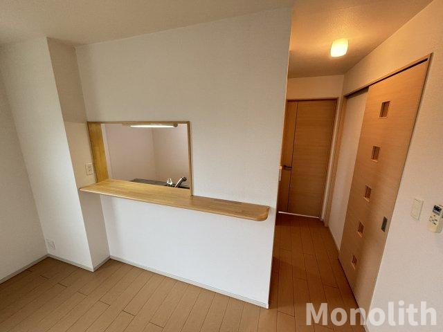 ブルーメの内装