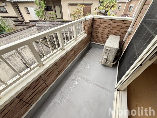 ブルーメのバルコニー