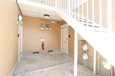 【エントランス】 | ハイツ池田A棟