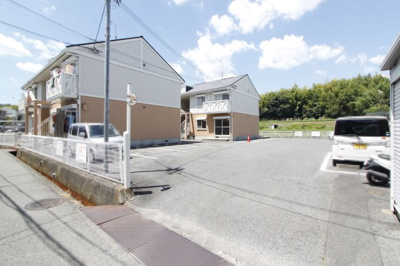 【駐車場】 | ハイツ池田A棟