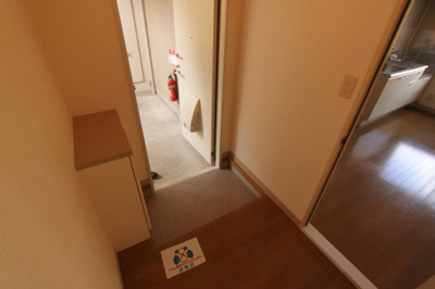 【玄関】 | ハイツ池田A棟