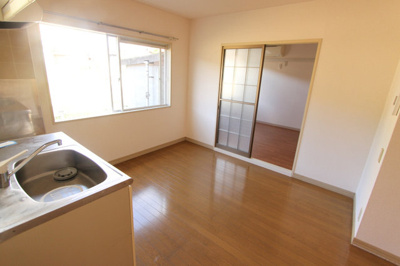 【居間・リビング】 | ハイツ池田A棟