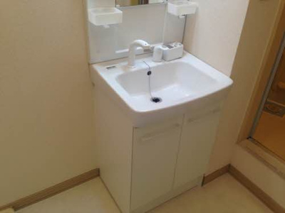 【独立洗面台】 | ハイツ池田A棟