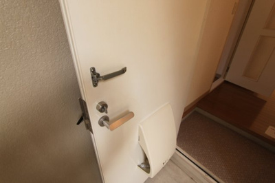 【玄関】 | ハイツ池田A棟