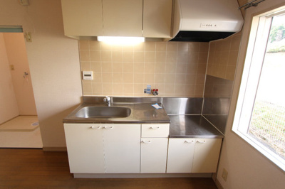【キッチン】 | ハイツ池田A棟