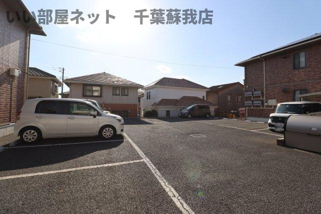 ヴィクトワールＢの駐車場|駐車場です