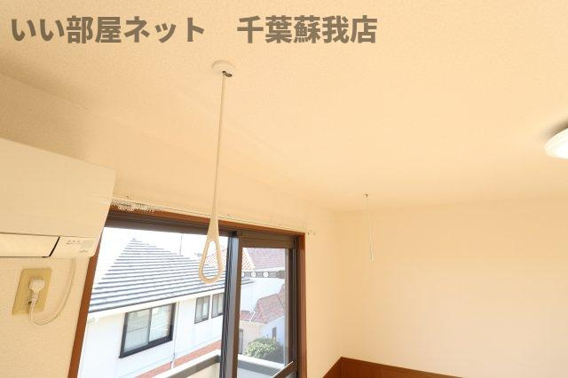 ヴィクトワールＢのその他|室内物干