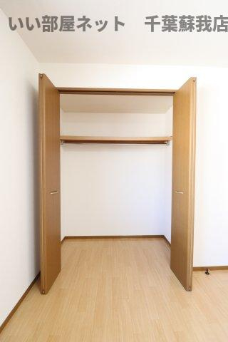 ヴィクトワールＢの収納|専用の収納スペースです