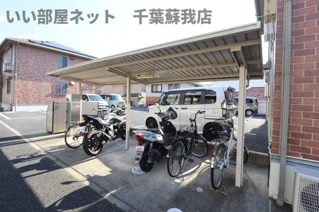 ヴィクトワールＢのその他共用部分|駐輪場