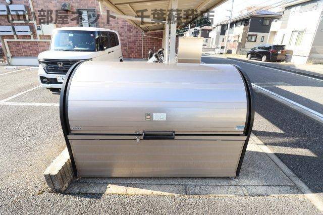 ヴィクトワールＢのその他共用部分|ゴミストッカー